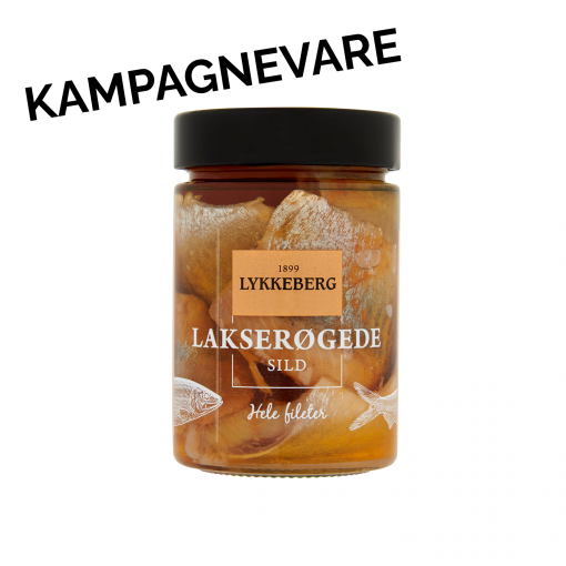 Lakserøgede sild