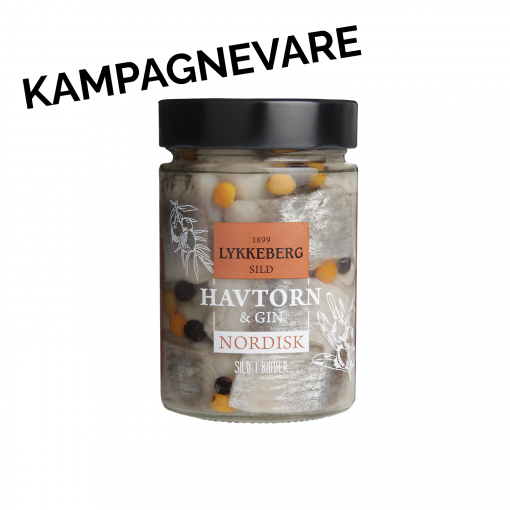 Havtorn & Gin sild