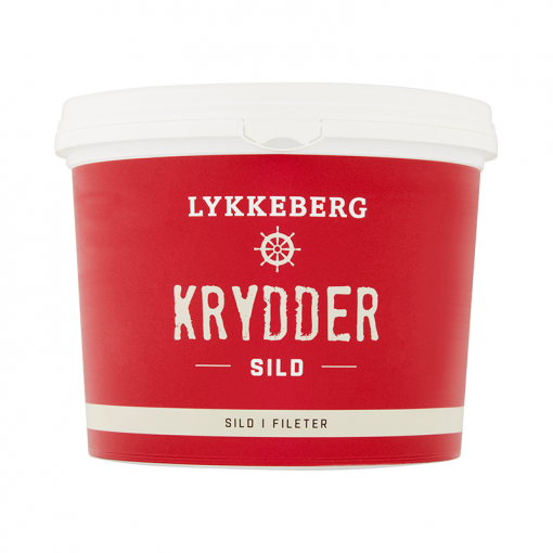 Kryddersild i fileter
