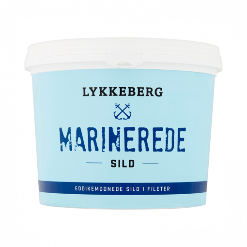 Marinerede sild i fileter