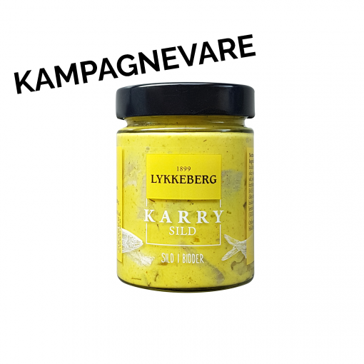 Karrysild i bidder