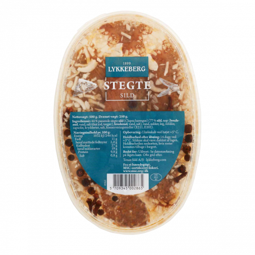 Stegte sild