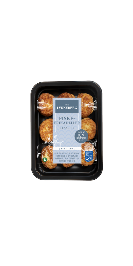 Fiskefrikadeller klassiske 9x20 g