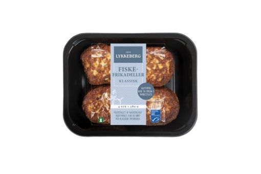 Fiskefrikadeller klassiske 4x95 g