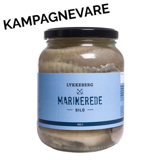 Marineret sild