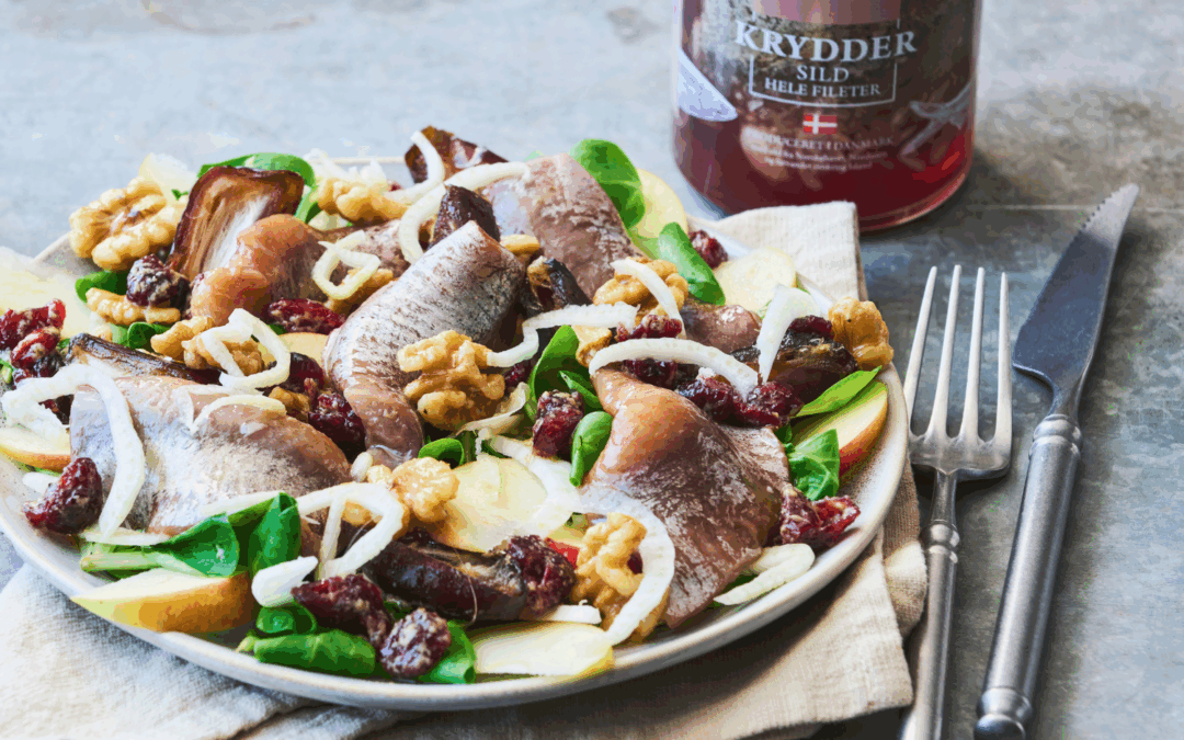 Kryddersild med fennikelsalat