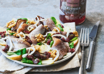 Kryddersild med fennikelsalat